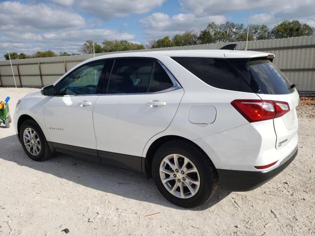 2GNAXKEV1L6214594 - 2020 CHEVROLET EQUINOX LT WHITE photo 2