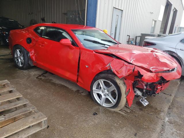 1G1FB1RX1N0122134 - 2022 CHEVROLET CAMARO LS RED photo 4