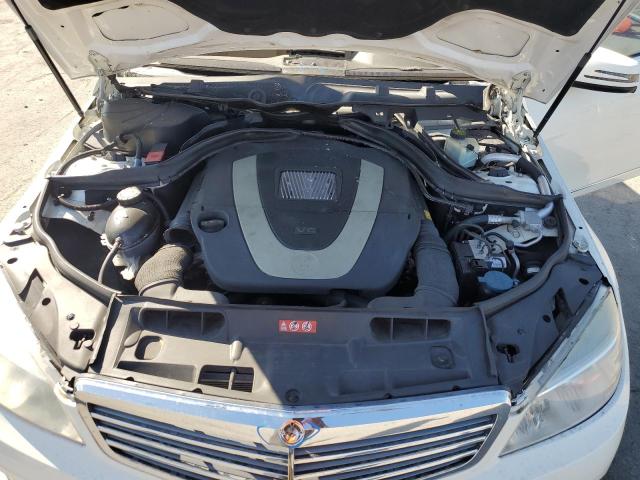 WDDGF5GB9BR150761 - 2011 MERCEDES-BENZ C 350 CREAM photo 11