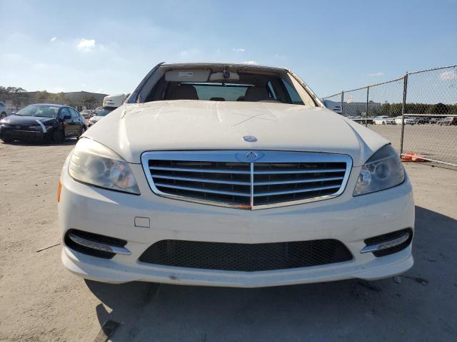 WDDGF5GB9BR150761 - 2011 MERCEDES-BENZ C 350 CREAM photo 5