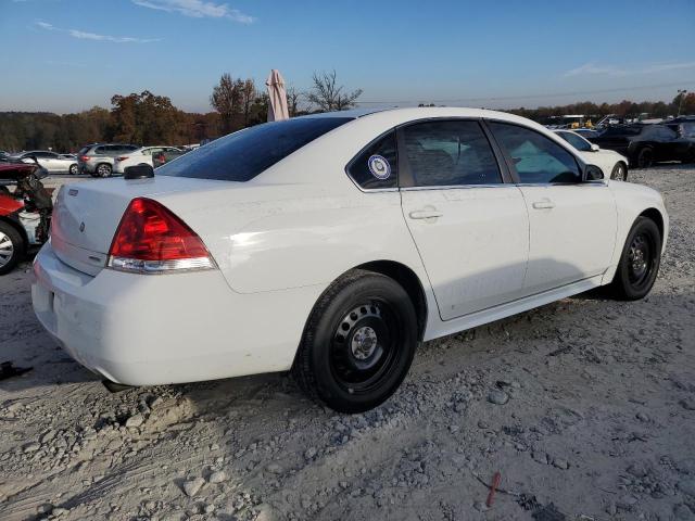 2G1WD5E37E1116248 - 2014 CHEVROLET IMPALA LIM POLICE WHITE photo 3