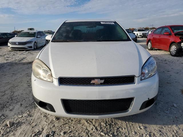 2G1WD5E37E1116248 - 2014 CHEVROLET IMPALA LIM POLICE WHITE photo 5