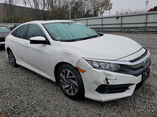 19XFC2F74JE208196 - 2018 HONDA CIVIC EX WHITE photo 4