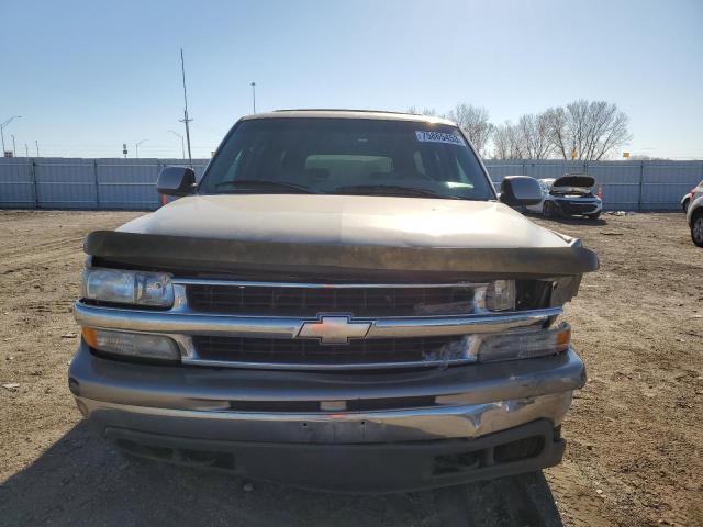 1GNFK16TX1J236184 - 2001 CHEVROLET SUBURBAN K1500 TAN photo 5