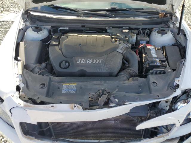 1G1ZK57799F200105 - 2009 CHEVROLET MALIBU LTZ თეთრი ფოტო 11