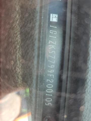 1G1ZK57799F200105 - 2009 CHEVROLET MALIBU LTZ თეთრი ფოტო 12