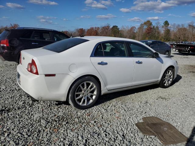 1G1ZK57799F200105 - 2009 CHEVROLET MALIBU LTZ WHITE photo 3