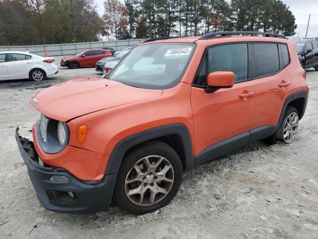 ZACCJABT0FPB75341 - 2015 JEEP RENEGADE LATITUDE ORANGE photo 1