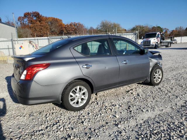 3N1CN7AP2JL884646 - 2018 NISSAN VERSA S GRAY photo 3