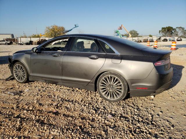 3LN6L2LU2FR628707 - 2015 LINCOLN MKZ HYBRID GRAY photo 2