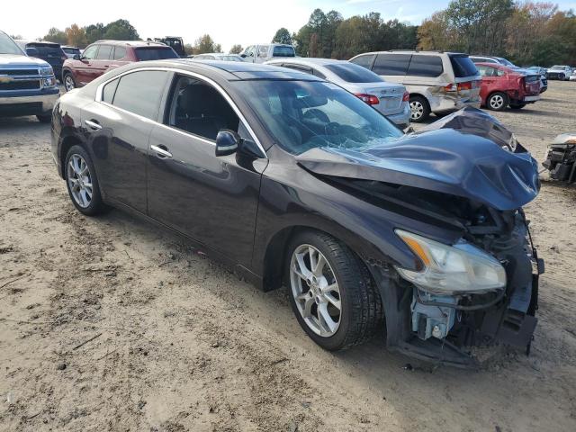 1N4AA5AP9EC910753 - 2014 NISSAN MAXIMA S BLACK photo 4