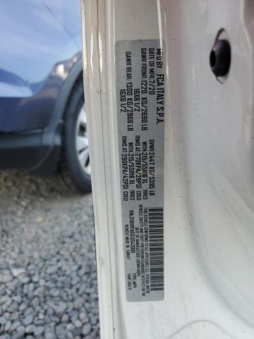 ZFBHRFAB3L6S43060 - 2020 RAM PROMASTER RED photo 13