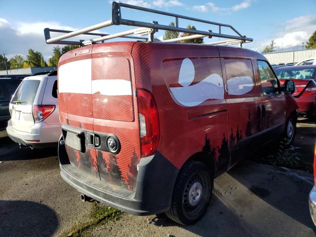 ZFBHRFAB3L6S43060 - 2020 RAM PROMASTER RED photo 3