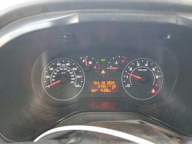 ZFBHRFAB3L6S43060 - 2020 RAM PROMASTER RED photo 9