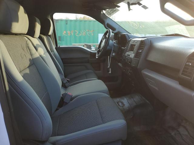 1FTMF1C80HFA42409 - 2017 FORD F150 WHITE photo 10