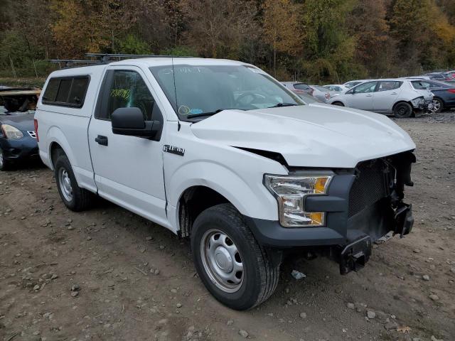 1FTMF1C80HFA42409 - 2017 FORD F150 WHITE photo 4