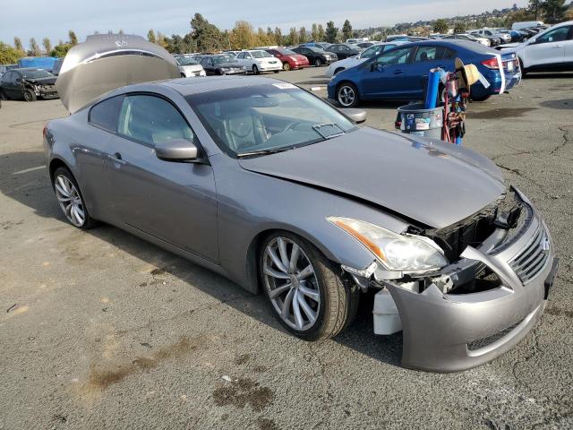 JNKCV64EX8M129907 - 2008 INFINITI G37 BASE SILVER photo 4