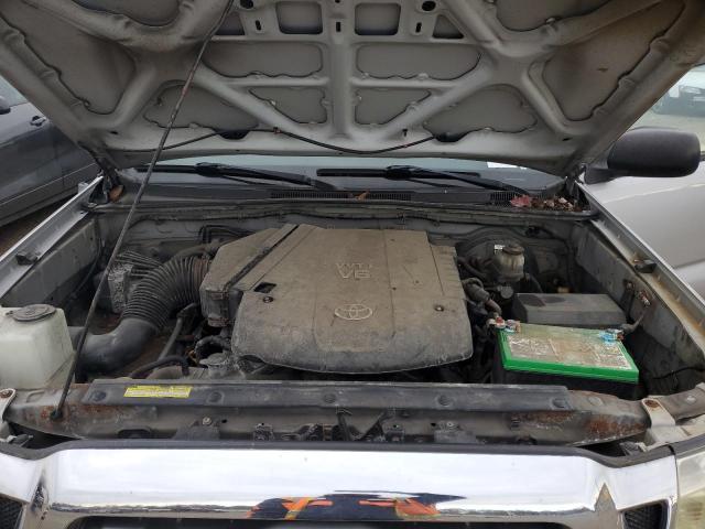 5TETU62N99Z634840 - 2009 TOYOTA TACOMA PRERUNNER ACCESS CAB SILVER photo 12