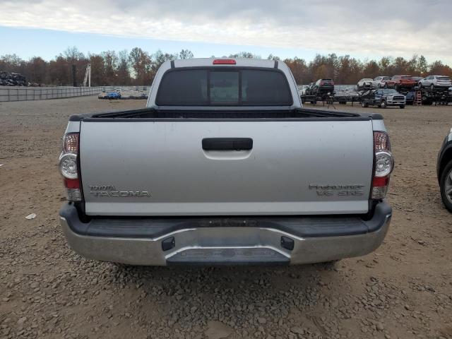 5TETU62N99Z634840 - 2009 TOYOTA TACOMA PRERUNNER ACCESS CAB SILVER photo 6