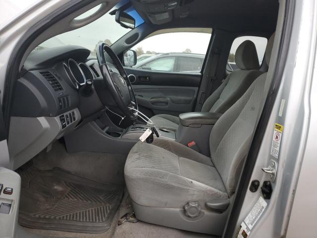 5TETU62N99Z634840 - 2009 TOYOTA TACOMA PRERUNNER ACCESS CAB SILVER photo 7