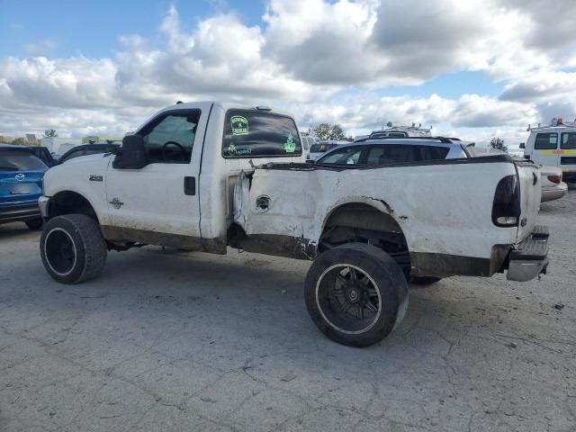 1FTNF21F4XEC81851 - 1999 FORD F250 SUPER DUTY WHITE photo 2