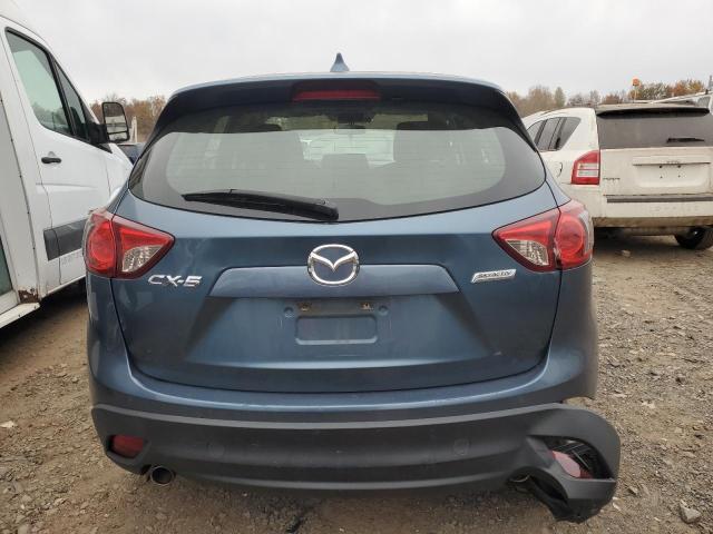 JM3KE2BE3F0448912 - 2015 MAZDA CX-5 SPORT BLUE photo 6