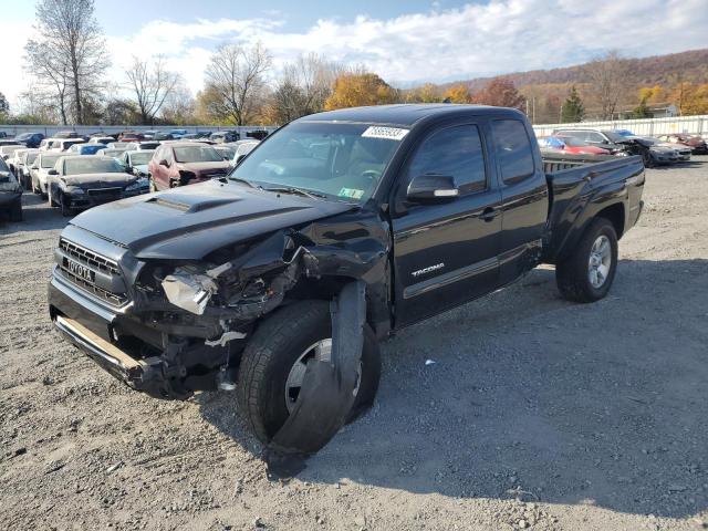 5TFUU4EN5FX147321 - 2015 TOYOTA TACOMA ACCESS CAB BLACK photo 1