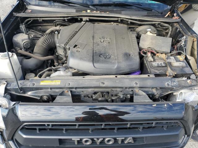 5TFUU4EN5FX147321 - 2015 TOYOTA TACOMA ACCESS CAB BLACK photo 11