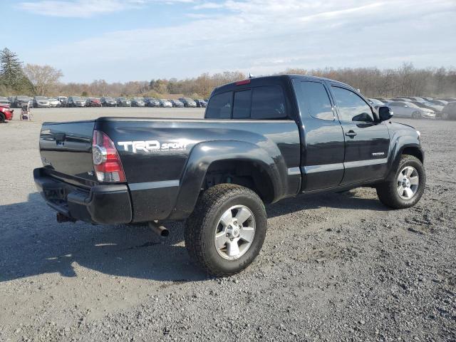 5TFUU4EN5FX147321 - 2015 TOYOTA TACOMA ACCESS CAB BLACK photo 3