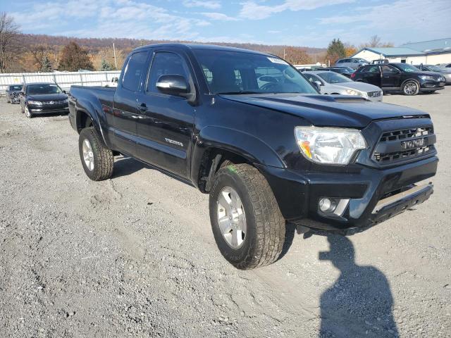 5TFUU4EN5FX147321 - 2015 TOYOTA TACOMA ACCESS CAB BLACK photo 4