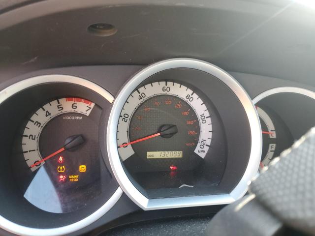 5TFUU4EN5FX147321 - 2015 TOYOTA TACOMA ACCESS CAB BLACK photo 9