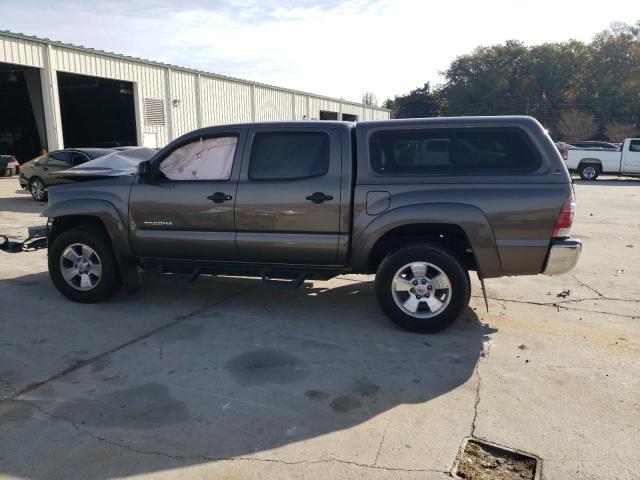 3TMJU4GN2FM175096 - 2015 TOYOTA TACOMA DOUBLE CAB PRERUNNER BROWN photo 2