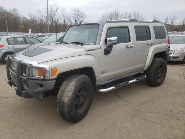 5GTDN136568117584 - 2006 HUMMER HUMMER H3 BEIGE photo 1