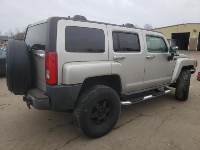 5GTDN136568117584 - 2006 HUMMER HUMMER H3 BEIGE photo 3