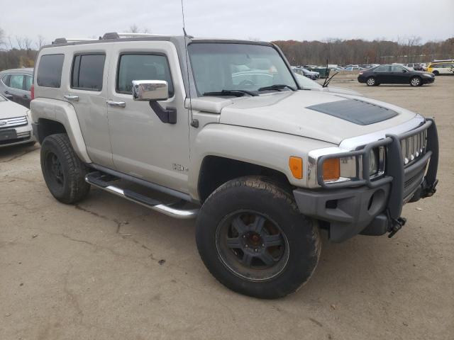 5GTDN136568117584 - 2006 HUMMER HUMMER H3 BEIGE photo 4