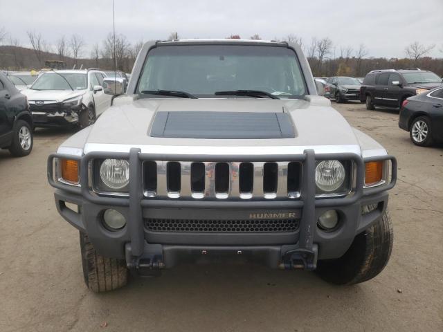 5GTDN136568117584 - 2006 HUMMER HUMMER H3 BEIGE photo 5