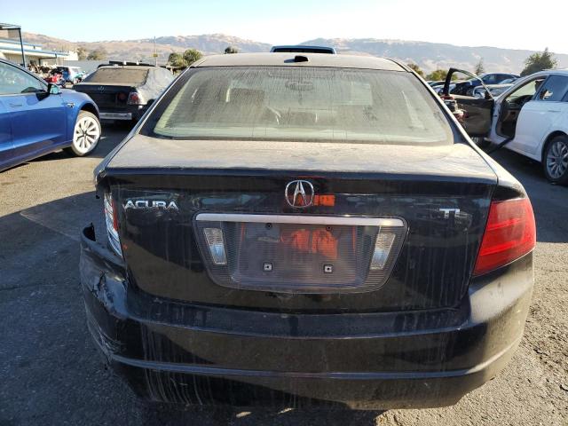 19UUA662X6A036129 - 2006 ACURA 3.2TL BLACK photo 6