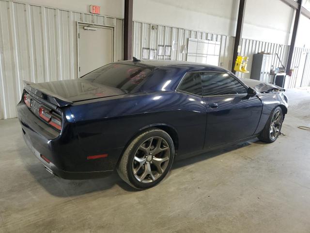 2C3CDZBG5FH705000 - 2015 DODGE CHALLENGER SXT PLUS BLUE photo 3