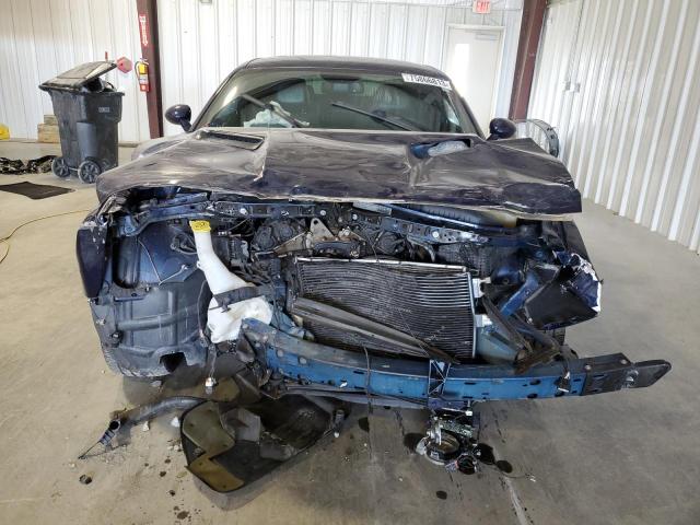 2C3CDZBG5FH705000 - 2015 DODGE CHALLENGER SXT PLUS BLUE photo 5