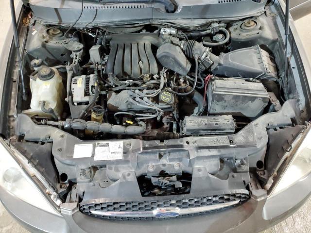 1FAFP53UX2G148920 - 2002 FORD TAURUS SE GRAY photo 11