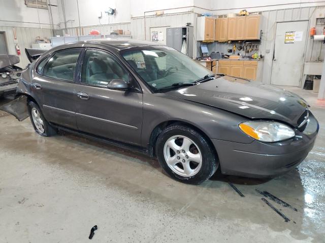 1FAFP53UX2G148920 - 2002 FORD TAURUS SE GRAY photo 4