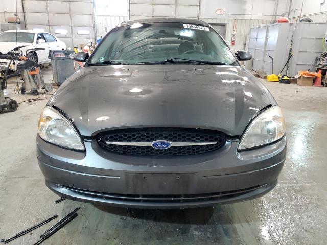 1FAFP53UX2G148920 - 2002 FORD TAURUS SE GRAY photo 5