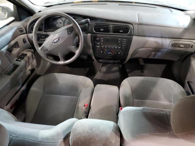 1FAFP53UX2G148920 - 2002 FORD TAURUS SE GRAY photo 8