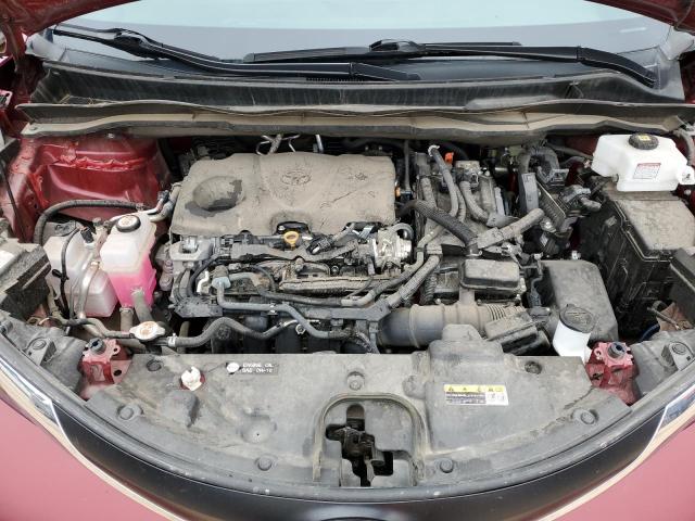 5TDKRKEC1NS118012 - 2022 TOYOTA SIENNA LE RED photo 12