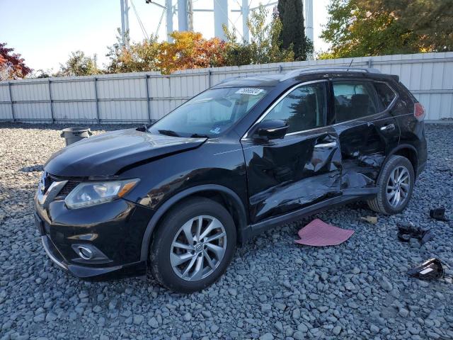 5N1AT2MV7FC764752 - 2015 NISSAN ROGUE S BLACK photo 1