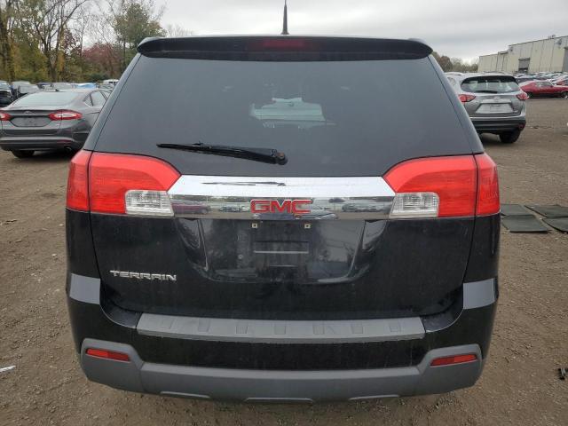 2GKALMEK3C6382330 - 2012 GMC TERRAIN SLE BLACK photo 6