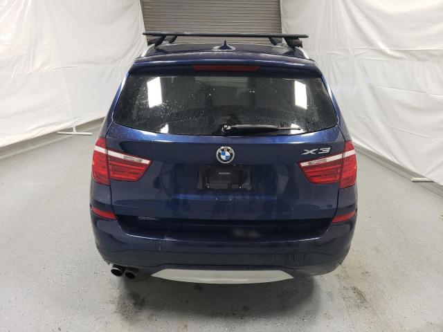 5UXWZ7C32H0V93871 - 2017 BMW X3 SDRIVE28I BLUE photo 6