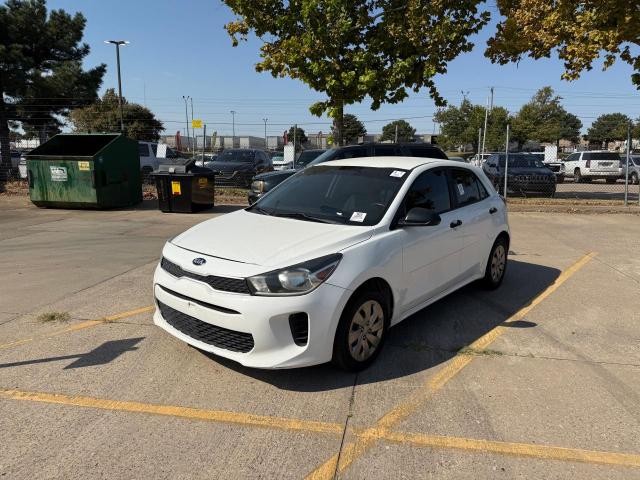 3KPA25AB9JE092066 - 2018 KIA RIO LX WHITE photo 2