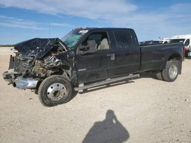 1FDXW46P15ED33970 - 2005 FORD F450 SUPER DUTY BLACK photo 1