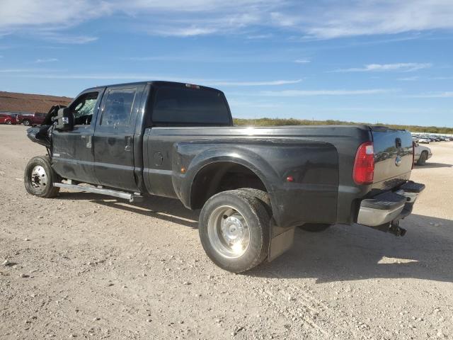 1FDXW46P15ED33970 - 2005 FORD F450 SUPER DUTY BLACK photo 2